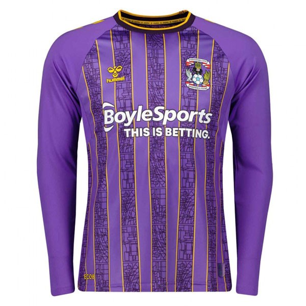 Tailandia Camiseta Coventry City 2ª ML 2022/23